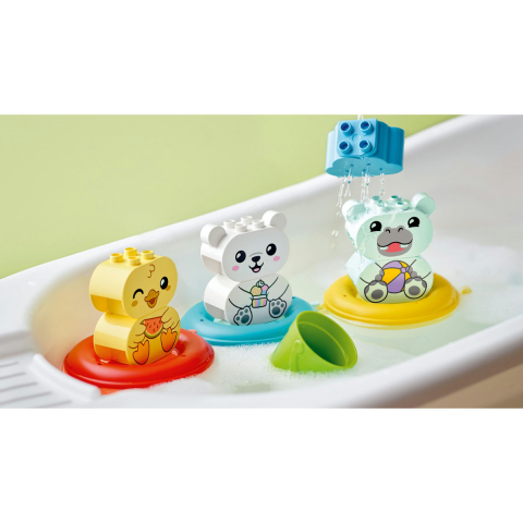 LEGO DUPLO Tren cu animale plutitor 10965 [9]