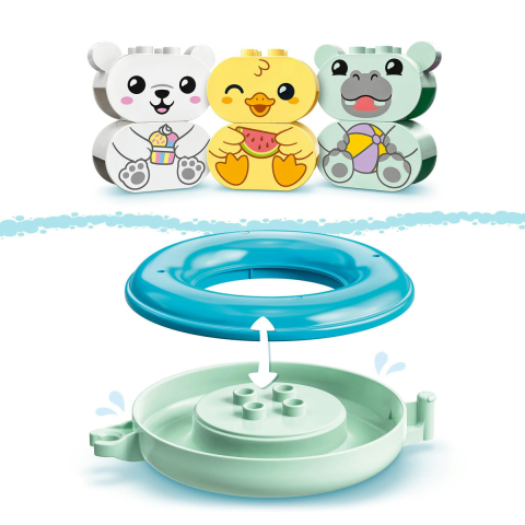 LEGO DUPLO Tren cu animale plutitor 10965 [7]