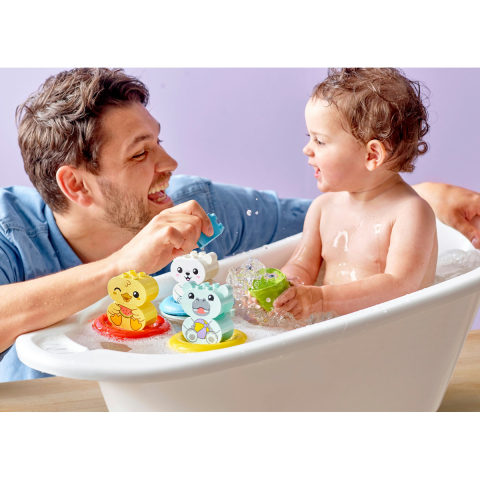 LEGO DUPLO Tren cu animale plutitor 10965 [4]