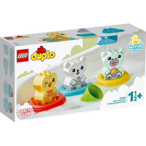 LEGO DUPLO Tren cu animale plutitor 10965 [1]