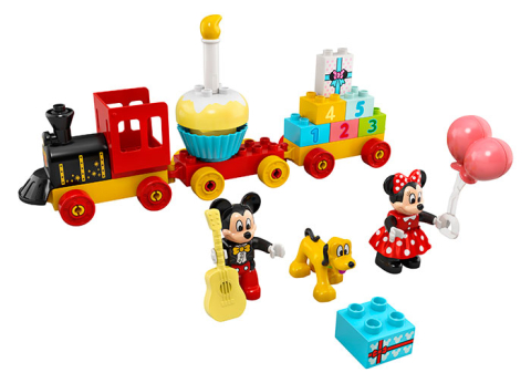 LEGO DUPLO Disney Parada de ziua lui Mickey si Minnie 10941 [1]