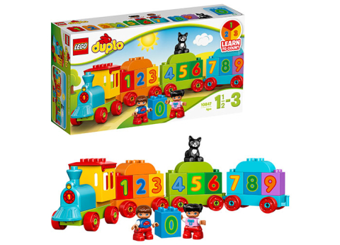 LEGO - Trenul cu numere LEGO DUPLO (10847)