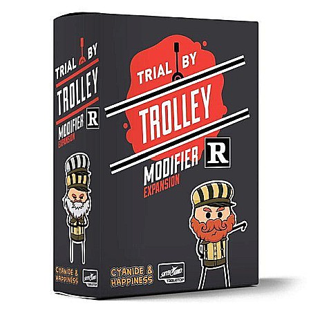 Board Games - Trial by Trolley: R-Rated Modifier Expansion