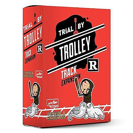 Extensii boardgames - Trial by Trolley: R-Rated Track Expansion