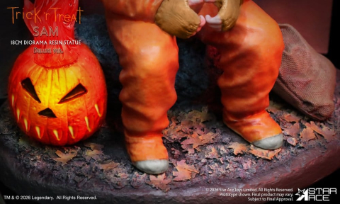Trick R Treat Diorama Resin Statue Sam DX 18 cm [2]