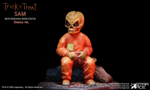 Trick R Treat Diorama Resin Statue Sam NX 18 cm [1]