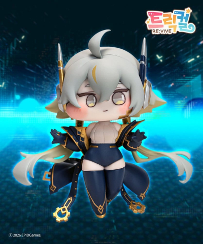 Trickal Chibi PVC Figure Go Renewa 10 cm [1]