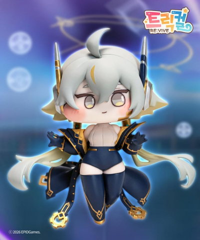 Trickal Chibi PVC Figure Go Renewa 10 cm [2]