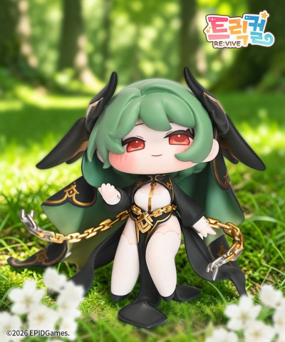 PRECOMENZI - Trickcal Chibi PVC Figure Go Joanne 11 cm