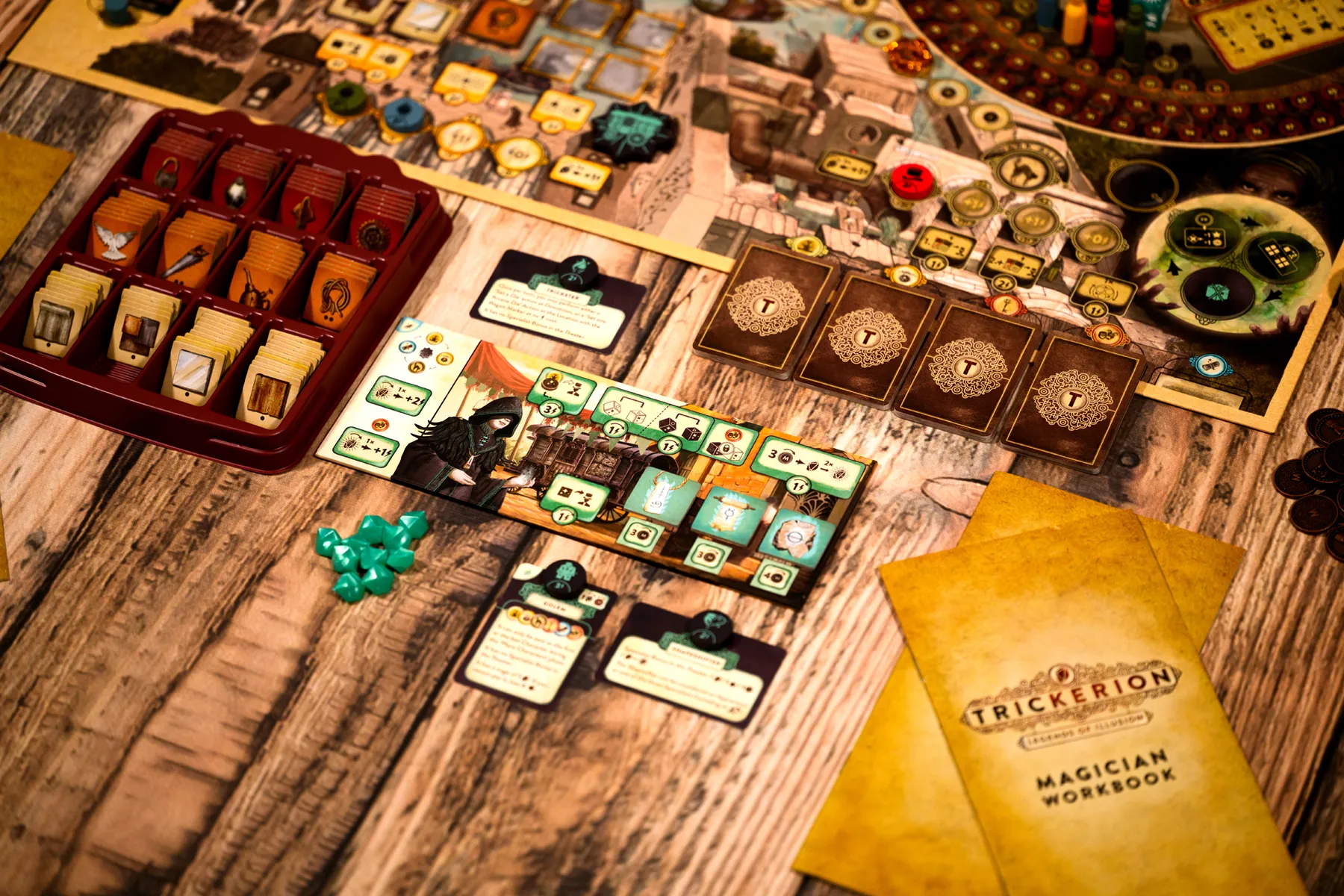 Trickerion - Arcane Arts [1]