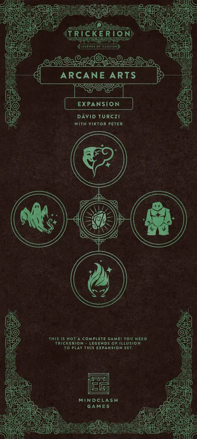 Board Games - Trickerion - Arcane Arts