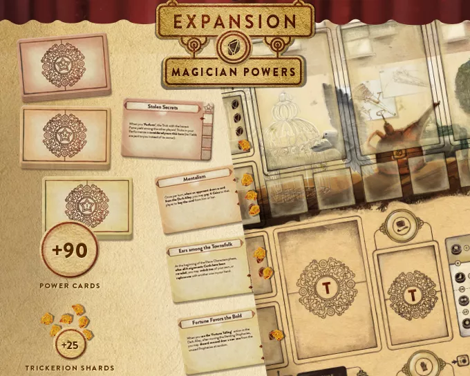 Trickerion - Dahlgaard's Gifts [1]