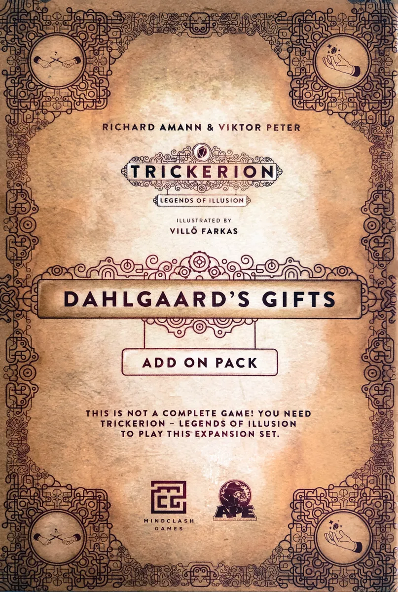 Board Games - Trickerion - Dahlgaard's Gifts