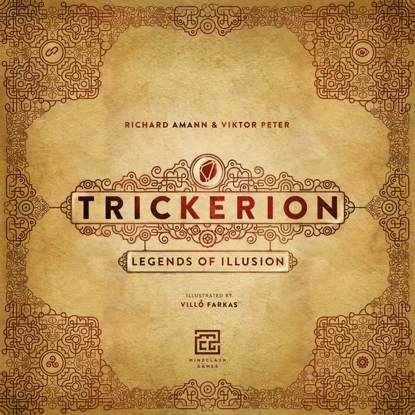 Board Games - Trickerion - Legends of Illusion
