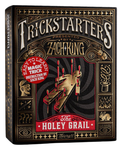 Board Games - Trickstarters Zach King Flash The Holey Grail