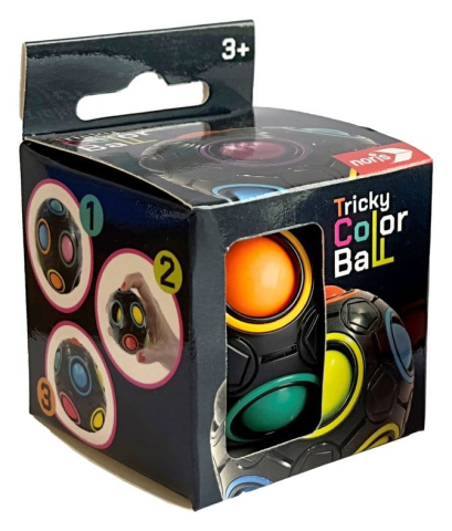 PRECOMENZI - Tricky Color Brain Teaser Ball