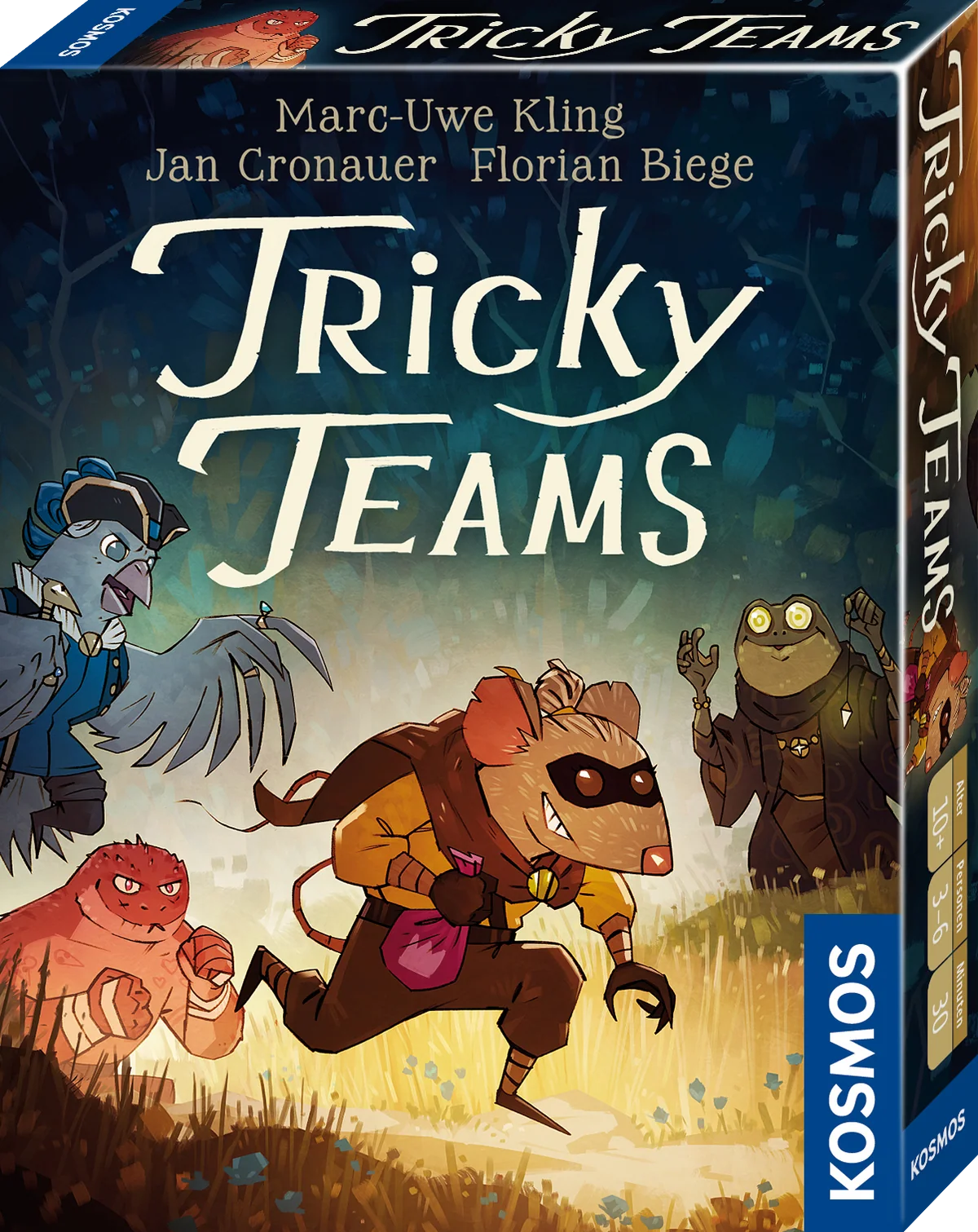 Noutati - Tricky Teams - Joc de Carti KOSMOS in Limba Germana