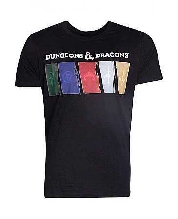 Pop Culture - Tricou Dungeons & Dragons (Factions)