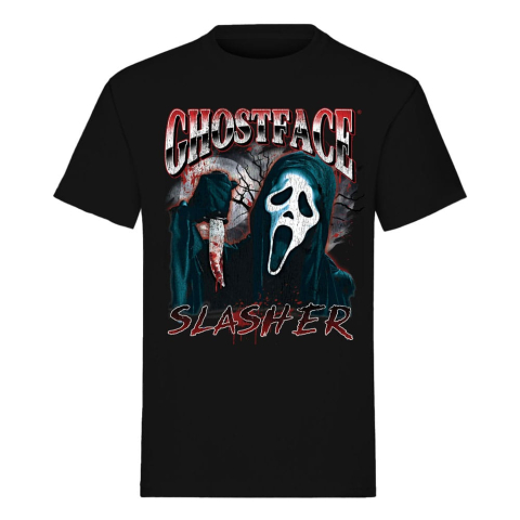 Tricouri - Tricou Scream Ghost Face Slasher – Official Licensed
