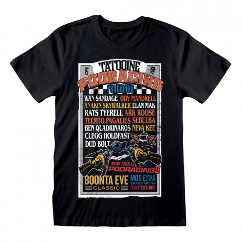 Tricouri - Tricou Star Wars Podracing