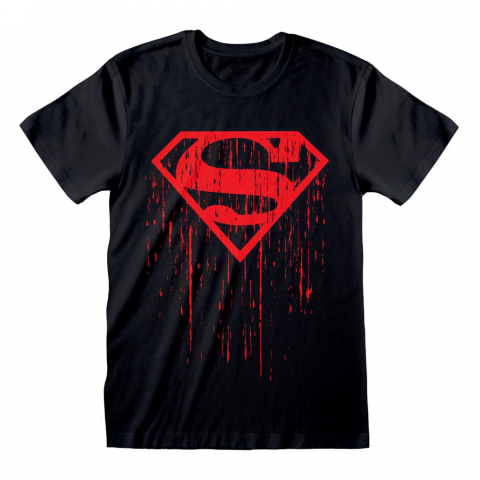 Tricouri - Tricou Superman Dripping Symbol