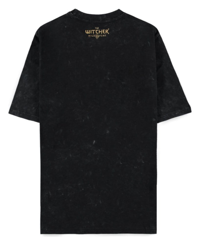 Tricou The Witcher Ciri and the Basilisk Oficial [1]