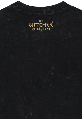 Tricou The Witcher Ciri and the Basilisk Oficial [3]