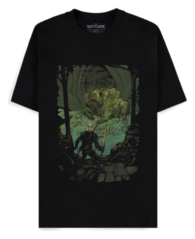 Noutati - Tricou The Witcher The Toad Prince Oficial