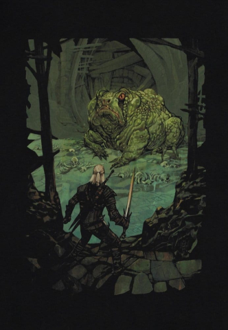 Tricou The Witcher The Toad Prince Oficial [2]