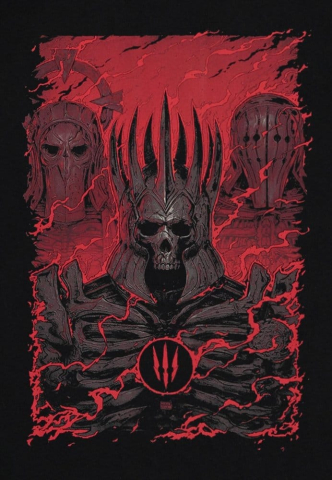 Tricou The Witcher The Wild Hunt Oficial [2]