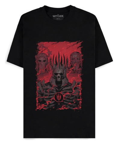 Noutati - Tricou The Witcher The Wild Hunt Oficial