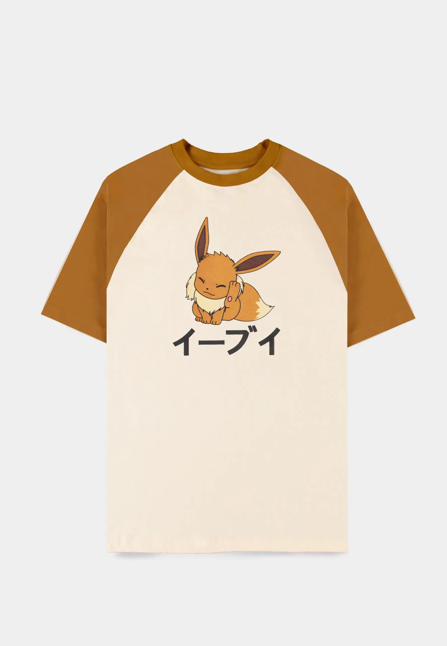 Pokemon - Tricou unisex loose fit Pokémon – Eevee (bumbac 100%)