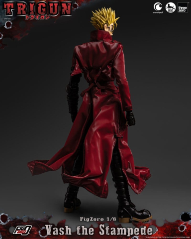 Trigun FigZero Action Figure 1/6 Vash the Stampede 31 cm [10]