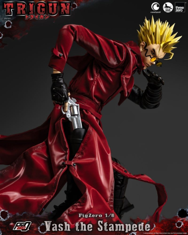 Trigun FigZero Action Figure 1/6 Vash the Stampede 31 cm [7]