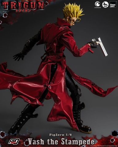Trigun FigZero Action Figure 1/6 Vash the Stampede 31 cm [3]