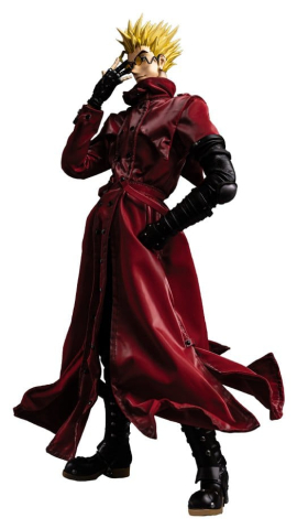 PRECOMENZI - Trigun FigZero Action Figure 1/6 Vash the Stampede 31 cm