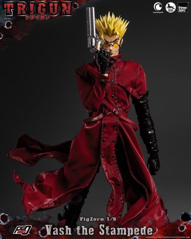 Trigun FigZero Action Figure 1/6 Vash the Stampede 31 cm [15]