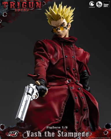 Trigun FigZero Action Figure 1/6 Vash the Stampede 31 cm [4]