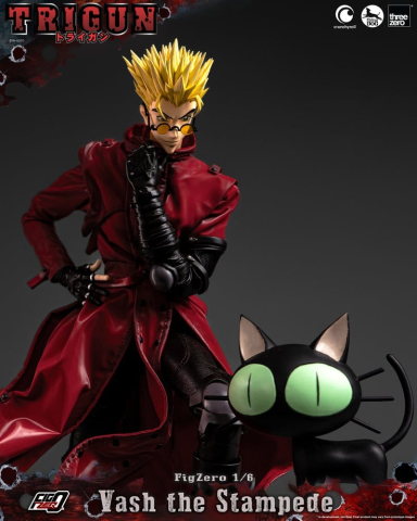 Trigun FigZero Action Figure 1/6 Vash the Stampede 31 cm [12]