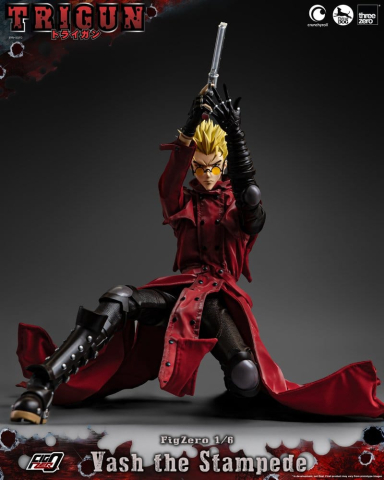 Trigun FigZero Action Figure 1/6 Vash the Stampede 31 cm [6]