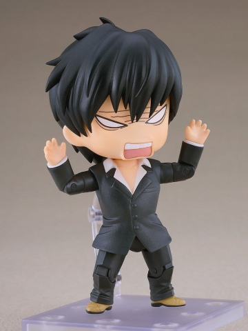 Trigun Nendoroid Action Figure Nicholas D. Wolfwood 100mm [3]