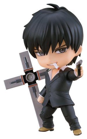 Trigun Nendoroid Action Figure Nicholas D. Wolfwood 100mm [6]