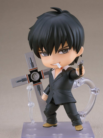 Jucarii - Trigun Nendoroid Action Figure Nicholas D. Wolfwood 100mm