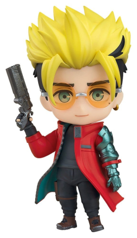 Trigun Nendoroid Action Figure Vash the Stampede: Stargaze Ver. 10 cm [5]