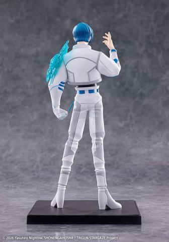 Trigun Oshi Works PVC Figure 1/8 Legato Bluesummers 24 cm [0]
