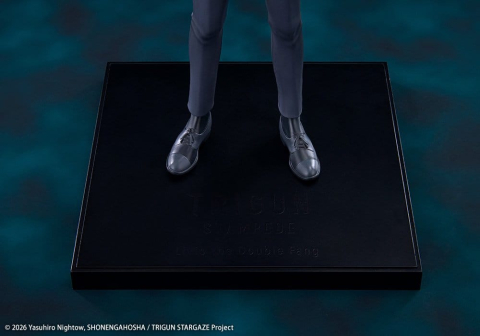 Trigun Oshi Works PVC Figure 1/8 Livio the Double Fang 22 cm [3]