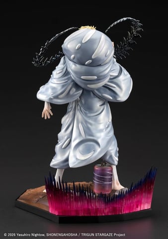 Trigun Stargaze ARTFXJ Statue 1/8 Millions Knives Trigun Stampede Ver. 24 cm [3]
