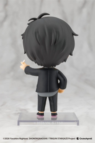 Trigun Stargaze Oshi Works Mini Mini Figure Nicholas D. Wolfwood 10 cm [2]