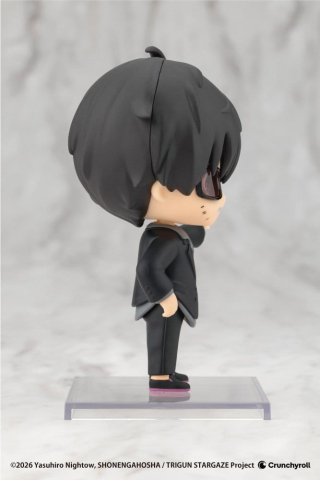 Trigun Stargaze Oshi Works Mini Mini Figure Nicholas D. Wolfwood 10 cm [3]