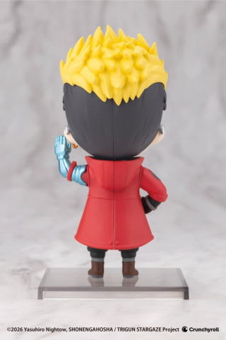 Trigun Stargaze Oshi Works Mini Mini Figure Vash the Stampede 10 cm [2]